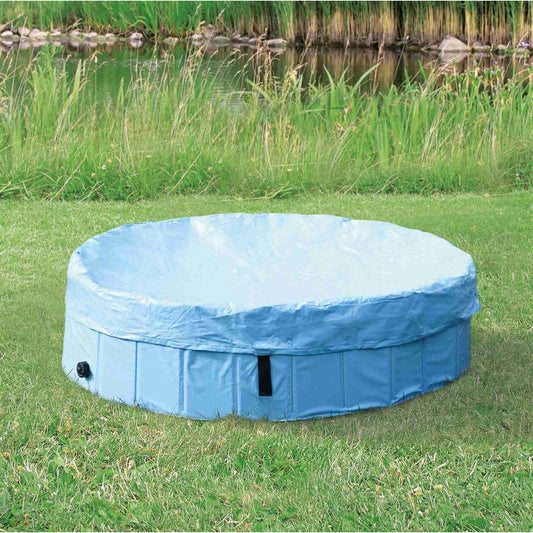 Trixie Funda Piscina Perro, Para Ref. 39482, Ø120Cm, Azul - Tujilguero