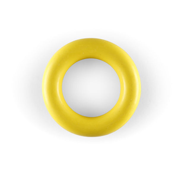 Vadigran Juguete Goma Anillo Amarillo Ø9cm