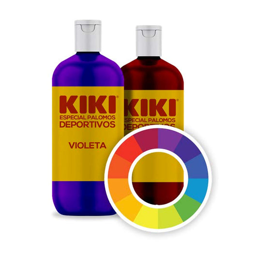 Kiki Pintura Especial para Palomas 250 ml - Negra - Tujilguero