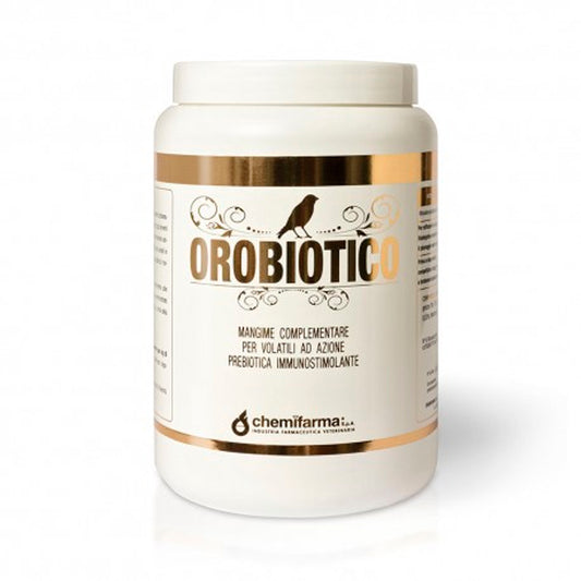 Orobiotico 500gr (prébiotique en poudre pour oiseaux)