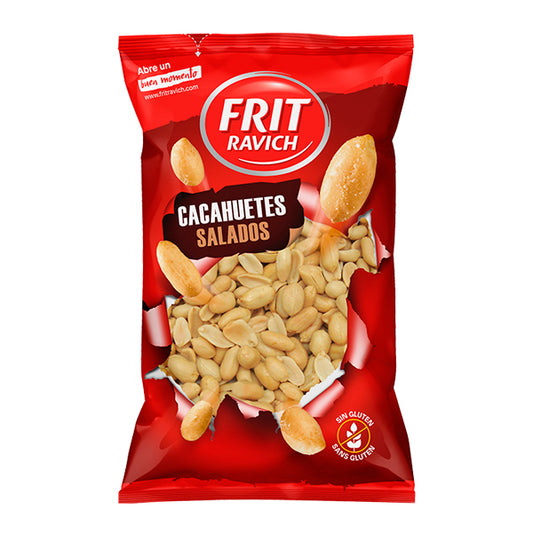 Frit Ravich Cacahuètes Salées 120gr