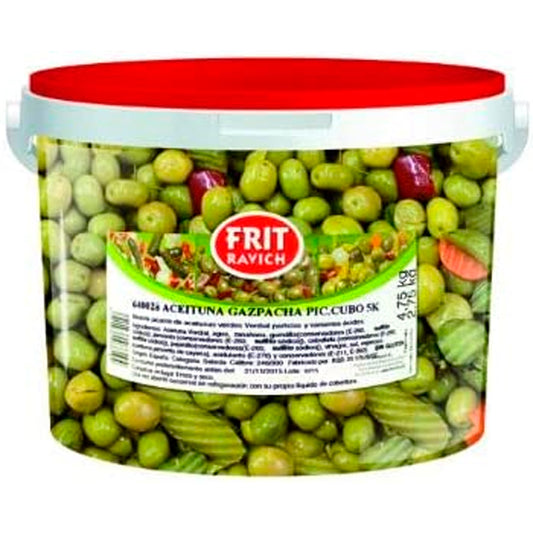 Frit Ravich Gaspacha aux olives cube 5 kg