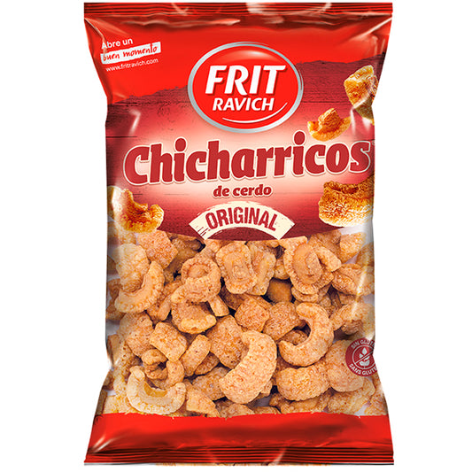 Frit Ravich Chicharricos de porc 50 gr