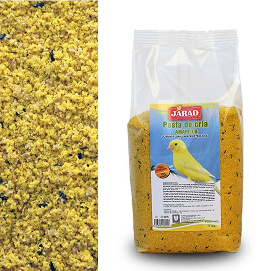 Jarad Pâtes D'élevage Jaunes 1 Kg