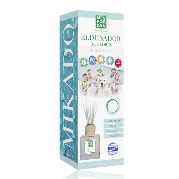 Menforsan Mikado Éliminateur d'Odeurs 100 ml