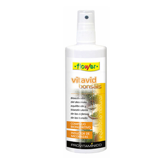 Engrais liquide pour bonsaï Flower Vitavid 180 ml