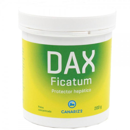 DAX Ficatum, Protecteur du Foie pour oiseaux 200 gr.