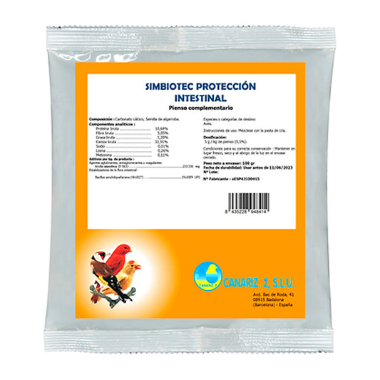 Simbiotec Protection Intestinale 100gr