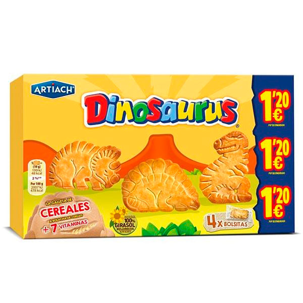 Biscuits dinosaures 