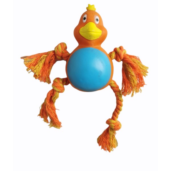 Moly Juguete Mordedor Perro Pollito 21 Cm