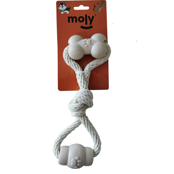 Moly Juguete Tpr Eco 26 Cm Doble Forma Ergo - Tujilguero